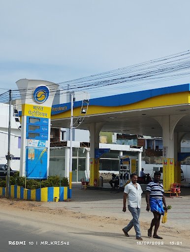 Bharat Petroleum, Petrol Pump -Balaji Fuel & Service Station