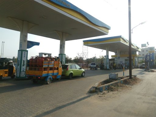 Bharat Petroleum, Petrol Pump -V O C Educational Society