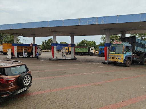 HPCL COCO and Truck Parking Area