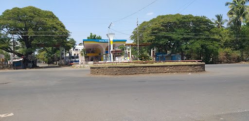 Bharat Petroleum, Petrol Pump -Sahyadri Automobiles