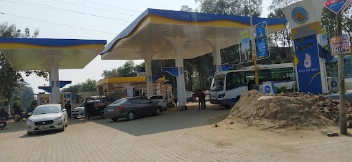 Bharat Petroleum Petrol Pump