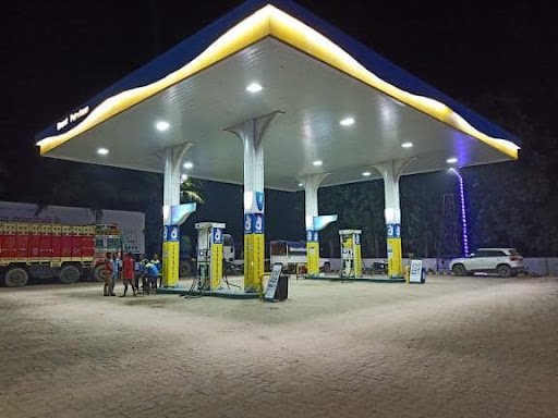 Bharat Petroleum, Petrol Pump -Kesharwani Travels