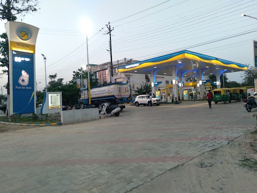 Sundram service station Bharat Petroleum