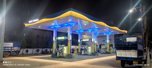 Bharat Petroleum, Petrol Pump -Ganga Automobiles