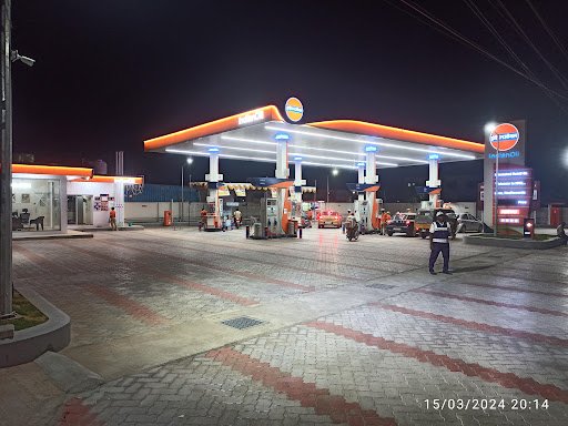 Karpagam cooperative petrol bunk