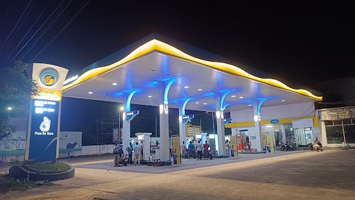 Bharat Petroleum, Petrol Pump -Shakthisree Service Station
