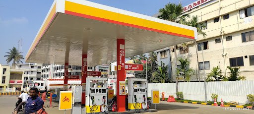 Shell Petrol Pump