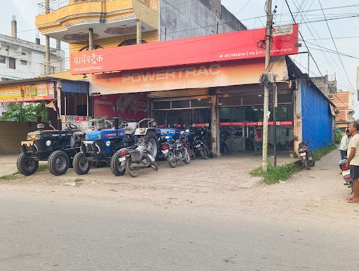 Powertrac Tractor-Shree Automobile-Best Tractor Showroom in Gaya