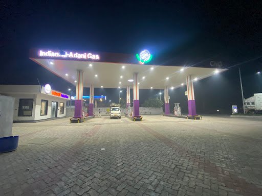 Adani CNG pump