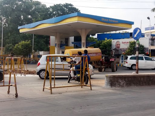 Bharat Petroleum Petrol Pump