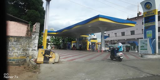 Bharat Petroleum, Petrol Pump -Srinivasa Automobiles