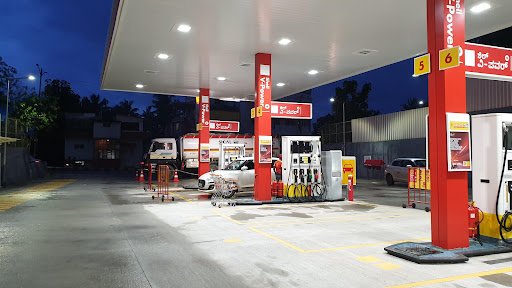 Shell Petrol Pump