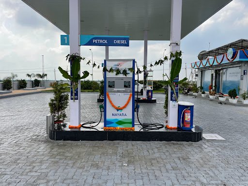 Nayara Petrol Bunk (Sree Lakshmi Balaji Enterprises)