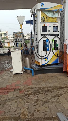 Bharat petrol pump