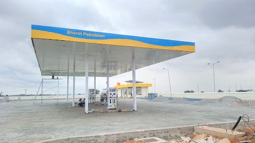BHARAT PETROLEUM RISHI FILLING STATION KARNATAKA