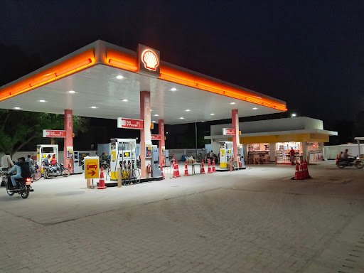 Shell Petrol Pump