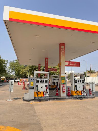 Shell Petrol Pump