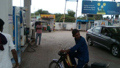Bharat Petroleum CNG Gas Station
