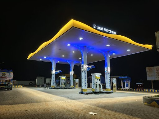Bharat Petroleum, Petrol Pump -Bharat Ravi Varma Filling Station