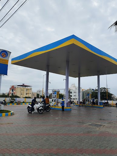 Shree Durganjeneya fuel service -- bharat petroleum