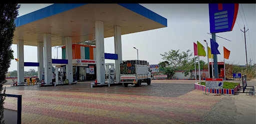 Hindustan Petroleum ⛽ Pump (HP) - Harishchandra Petroleum, Railway Station Ring Road, Latur