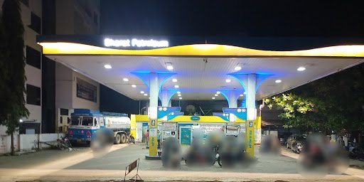 H N Kamdar Bharat Petrol Pump