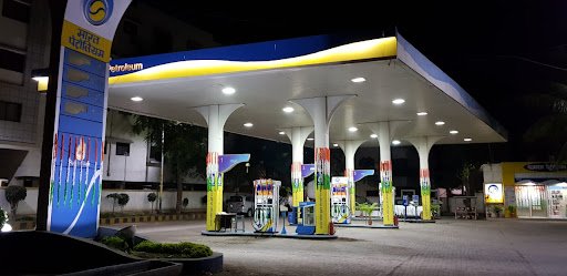 Bharat Petroleum, Petrol Pump -Kamdar Petroleum