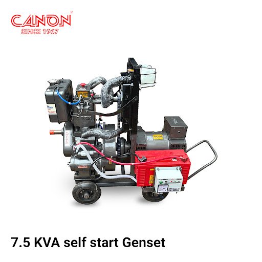 India Machinery And Parts Canon Generator Authorised Dealer