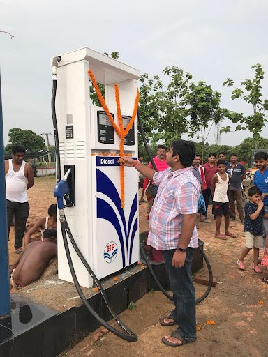 HP PETROL PUMP - JUGNU PETROLEUM