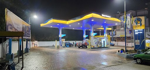 LAIMER FILLING STATION -Bharat Petroleum