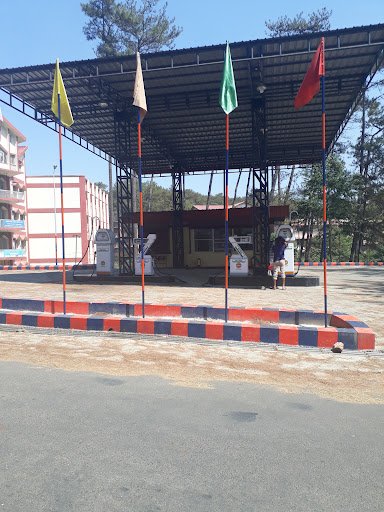 NEHU Petrol Station