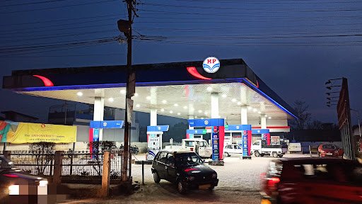 Mawlai, Pump Site For Honda 2 Wheelers