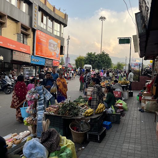 Jail Road near Petrol pump