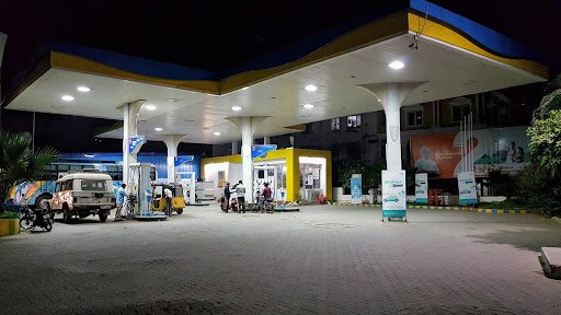 Bharat Petroleum, Petrol Pump -Sri Ganesh Petroleum