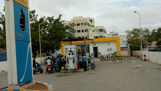 Bharat Petroleum, Petrol Pump -Rajesh Fuels