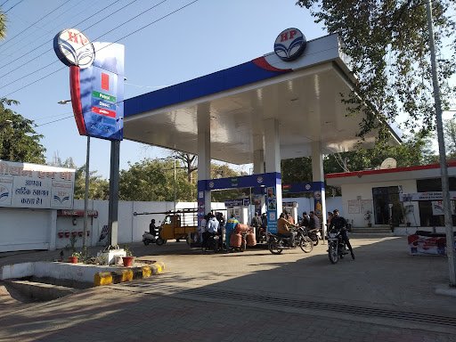 SRI RAM HP petrol pump