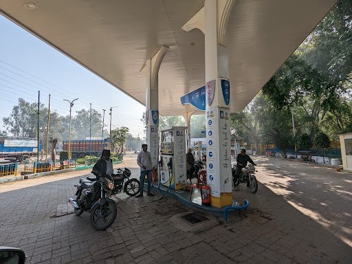 Bharat Petroleum, Petrol Pump - Vishnu Automobiles