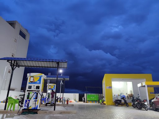 Bharat Petroleum, Petrol Pump - Byalla fuel station