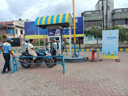 National Highway service station