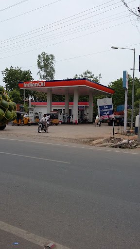 HP Petrol Pump(Tahar) Kadapa City
