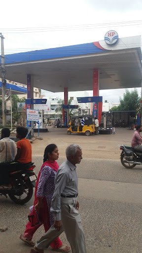 Teja Filling Center HP Petrol bunk