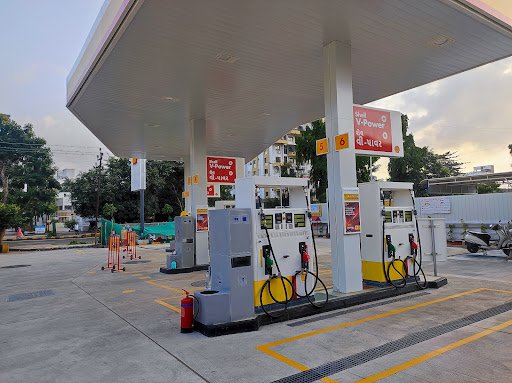 Shell Petrol Pump Shell Petrol Pump