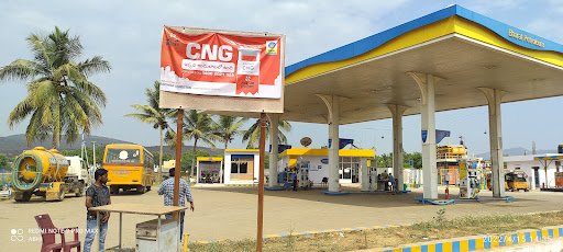 Bharat Petroleum Petrol Pump , SRI SAI CHENNAKESAVA FIL. STN.
