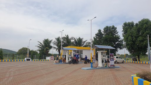 Bharat Petroleum Petrol Pump , SRI SAI CHAITANYA FUELS