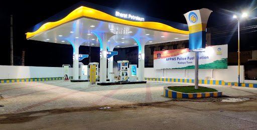 BPCL APPWS POLICE FUEL STATION