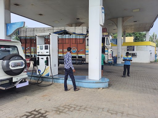 Bharat Petroleum - Bengal oil Petrol Pump