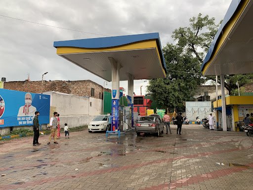 CNG Pump - Bharat Petroleum