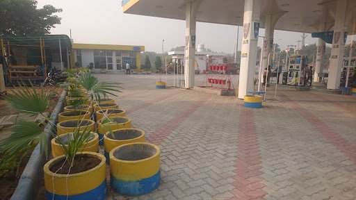 CNG filling station