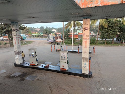 Dhulian Fuel Station