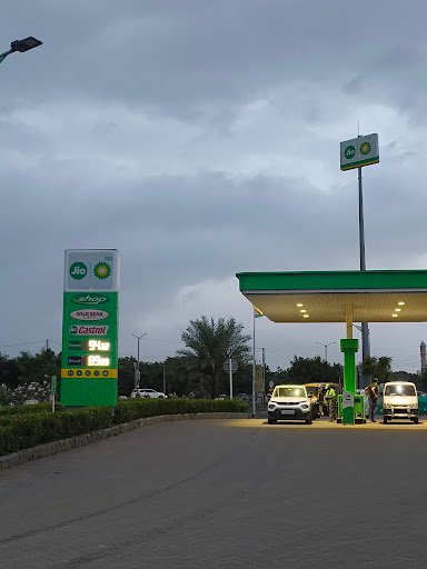 Jio bp Reliance Petrol Pump